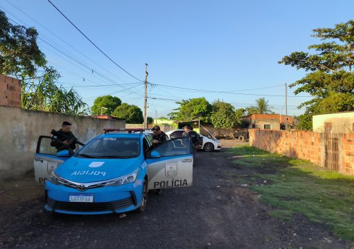 Gaeco e Polícia Civil fazem operação para desarticular milícia na Baixada Campista Gaeco e Polícia Civil fazem operação para desarticular milícia na Baixada Campista
