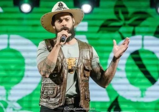 Morre em Campo Grande, o cantor sertanejo João Carreiro Morre em Campo Grande, o cantor sertanejo João Carreiro