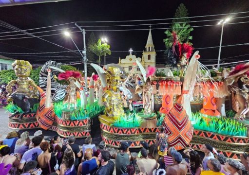 Chinês e Congos encantam mais uma vez no Carnaval de São João da Barra Chinês e Congos encantam mais uma vez no Carnaval de São João da Barra