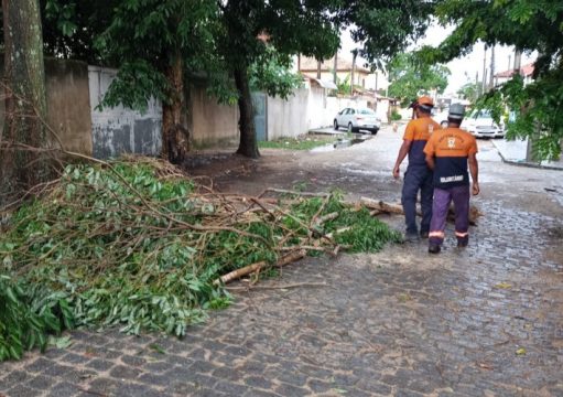 Defesa Civil registra mais de 32 mm de chuva na região central em apenas duas horas Defesa Civil registra mais de 32 mm de chuva na região central em apenas duas horas