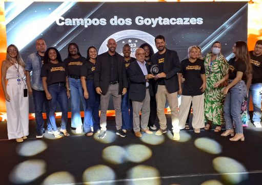 Campos recebe o selo prata do Sebrae por apoio a micro e pequenos empreendedores Campos recebe o selo prata do Sebrae por apoio a micro e pequenos empreendedores