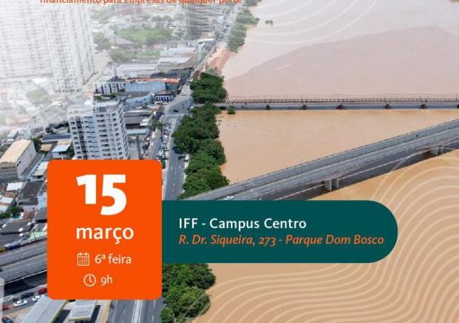 IFF, Uenf e Firjan promovem 1ª edição do Finep Day, em Campos IFF, Uenf e Firjan promovem 1ª edição do Finep Day, em Campos