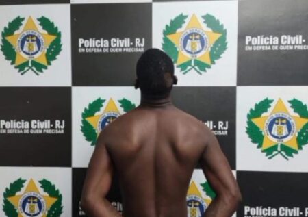 Homem é preso por agredir a própria irmã com socos e chutes, em Campos