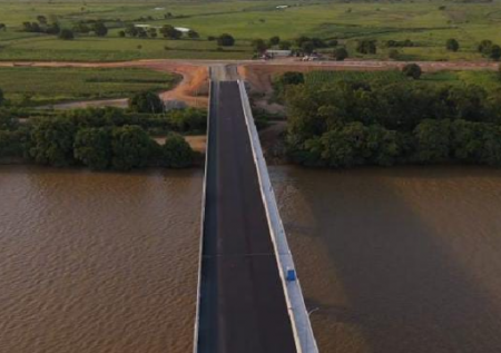 Ponte da Integração nos ajustes finais para ser entregue