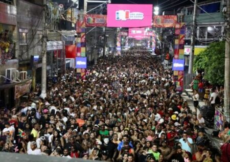 A pequena cidade e seu grande carnaval