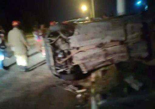 Acidente na BR-101 deixa um morto e dois feridos Acidente na BR-101 deixa um morto e dois feridos