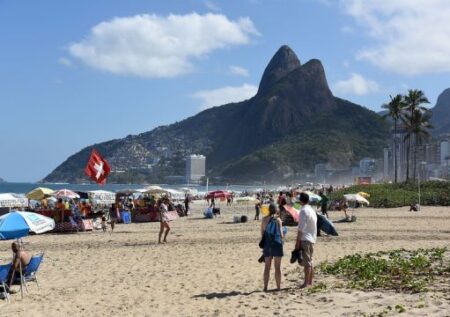 Estado do Rio fecha 2024 com mais de 1,5 milhão de turistas internacionais