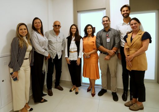 Equipe médica do Rio, especializada em dor, visita empresas do Grupo IMNE Equipe médica do Rio, especializada em dor, visita empresas do Grupo IMNE