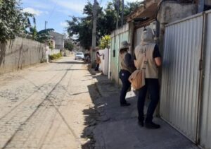 CCZ realiza mutirão de combate ao Aedes aegypti em três novos bairros nesta sexta