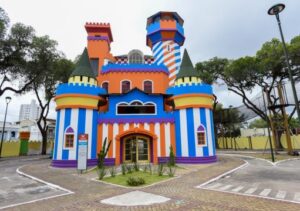 Cidade da Criança com diversão no Feriado de Corpus Christi