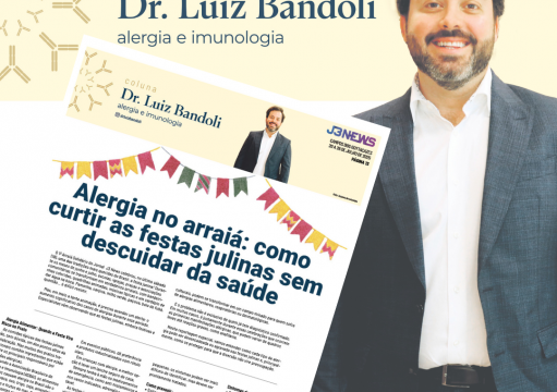 Alergia no arraiá: como curtir as festas julinas sem descuidar da saúde Alergia no arraiá: como curtir as festas julinas sem descuidar da saúde