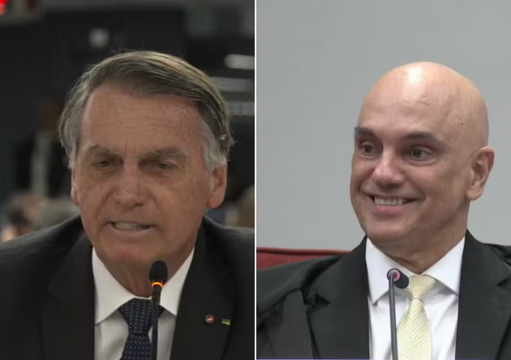 Alexandre de Moraes decide não decretar a prisão de Jair Bolsonaro Alexandre de Moraes decide não decretar a prisão de Jair Bolsonaro