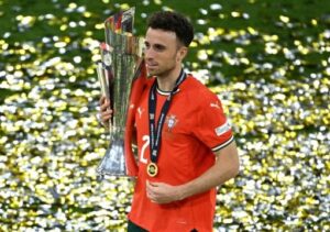 Diogo Jota, atacante do Liverpool e da seleção portuguesa, morre em acidente de carro