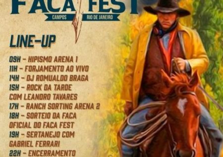 Faca Fest movimenta Campos com música, esporte e cultura na Usina do Queimado