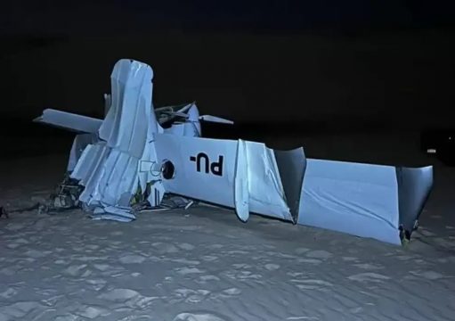 Avião de pequeno porte cai e deixa dois mortos no Maranhão Avião de pequeno porte cai e deixa dois mortos no Maranhão