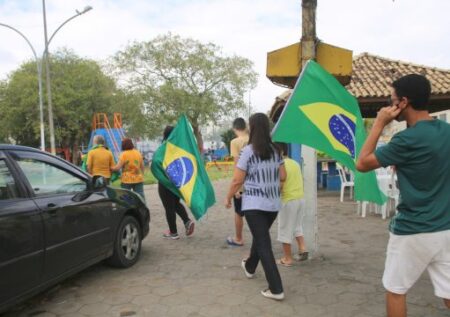 Direita marca manifestação pró-anistia e contra o Judiciário neste sábado em Campos