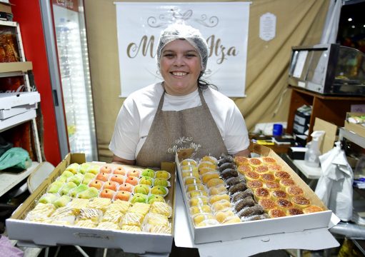 Doceiras participam do Festival da Coesa na 373ª Festa do Santíssimo Salvador Doceiras participam do Festival da Coesa na 373ª Festa do Santíssimo Salvador