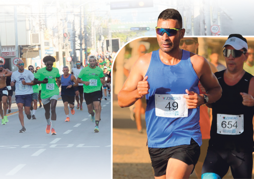 J3 Run sobe o nível J3 Run sobe o nível