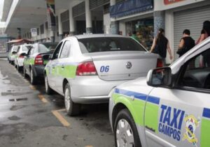 Mais um caso: taxista é assaltado por falso passageiro em Campos