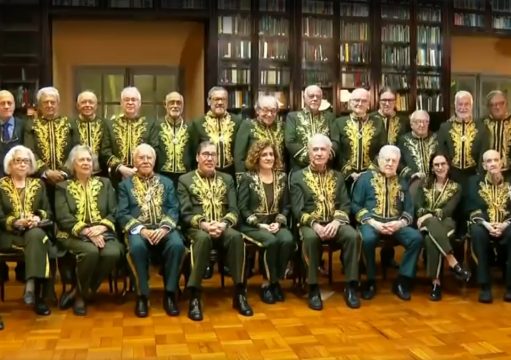 Miriam Leitão toma posse na Academia Brasileira de Letras e se torna a 12ª mulher a integrar a instituição Miriam Leitão toma posse na Academia Brasileira de Letras e se torna a 12ª mulher a integrar a instituição