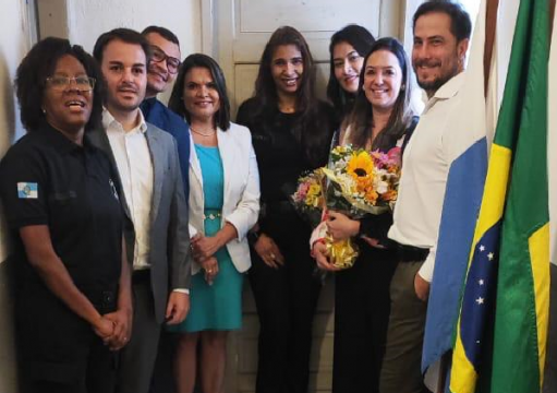 OAB-RJ inaugura parlatório no Presídio Feminino Nilza Santos, em Campos OAB-RJ inaugura parlatório no Presídio Feminino Nilza Santos, em Campos