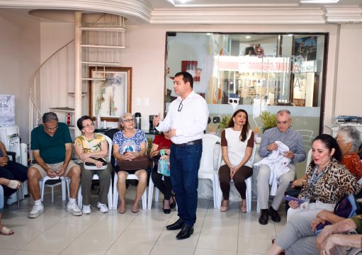 Prevenção de quedas é abordada em encontro com pacientes do Plano Ases Prevenção de quedas é abordada em encontro com pacientes do Plano Ases