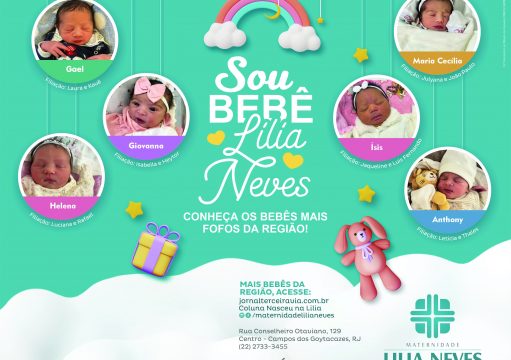 Sou Bebê – Nasceu na Lilia Sou Bebê – Nasceu na Lilia