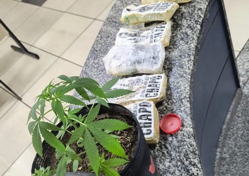 Polícia apreende drogas e material para tráfico em São João da Barra Polícia apreende drogas e material para tráfico em São João da Barra