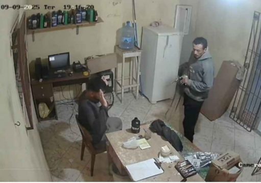 Posto de combustíveis é alvo de assalto em São Francisco de Itabapoana Posto de combustíveis é alvo de assalto em São Francisco de Itabapoana