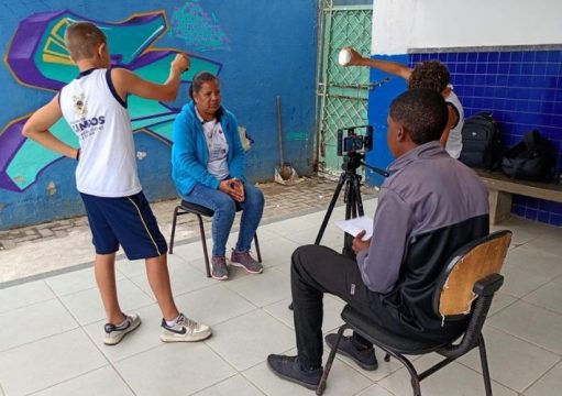 Projeto do Mais Ciência na Escola preserva memórias e tradição quilombola Projeto do Mais Ciência na Escola preserva memórias e tradição quilombola
