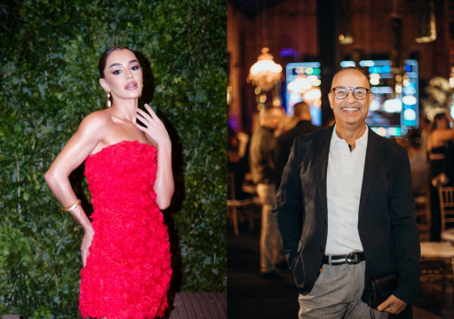 Tons terrosos e elegância nos looks da Festa J3News Tons terrosos e elegância nos looks da Festa J3News