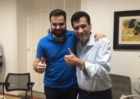 Ex-prefeito Arnaldo Vianna segue internado UTI, em Campos