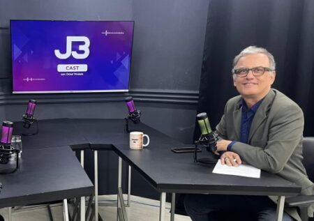 J3Cast destaca Literatura, Memória Cultural e Sociedade em Campos