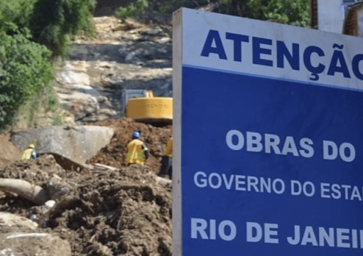 Lei obriga obras públicas estaduais a exibirem placas informativas no Rio de Janeiro Lei obriga obras públicas estaduais a exibirem placas informativas no Rio de Janeiro