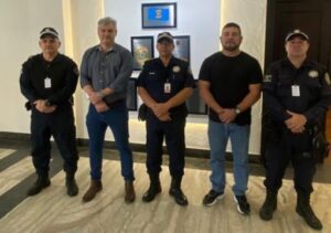 Porte de armas: Guarda de Campos participa de reunião na Superintendência da PF no Rio