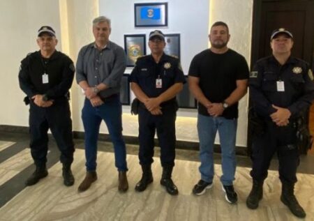 Porte de armas: Guarda de Campos participa de reunião na Superintendência da PF no Rio