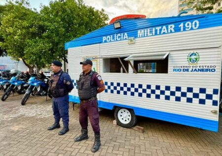 8º BPM intensifica policiamento em Campos por conta da final da Libertadores
