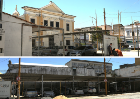 Centro Histórico de Campos: apagamento e especulação