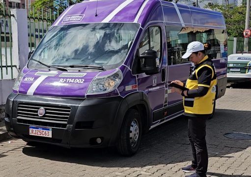 Detro-RJ realiza fiscalização do transporte intermunicipal em Campos Detro-RJ realiza fiscalização do transporte intermunicipal em Campos