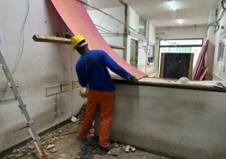 HFM inicia segunda segunda fase de obras de reestruturação e modernização