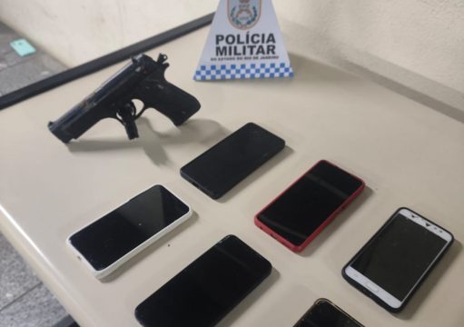Homem é preso após série de assaltos e perseguição na Pelinca, em Campos Homem é preso após série de assaltos e perseguição na Pelinca, em Campos