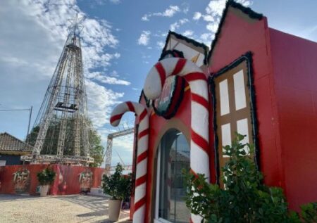 Natal Mágico será aberto neste domingo em SJB