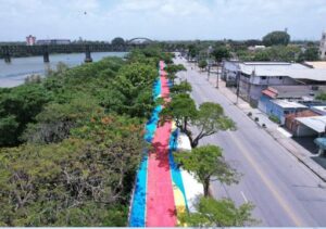 Obras de revitalização da Orla de Guarus tem inauguração da 1ª etapa anunciada