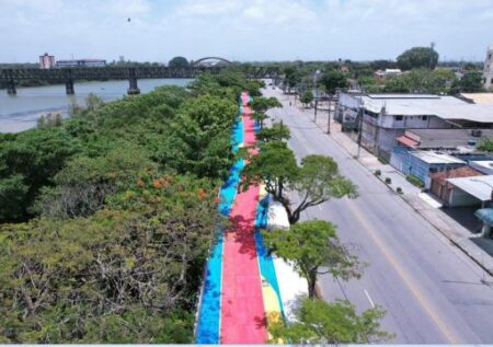 Obras de revitalização da Orla de Guarus tem inauguração da 1ª etapa anunciada