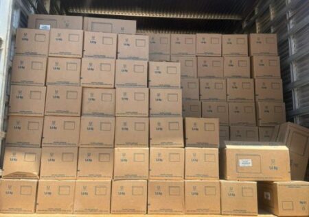 Polícia descobre fábrica de sabão em pó falsificado em Itaperuna