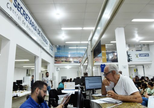 Refis 2025 com descontos de até 100% até o dia 5 de dezembro, em Campos Refis 2025 com descontos de até 100% até o dia 5 de dezembro, em Campos