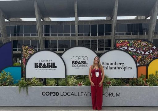 São João da Barra leva projeto de contenção da erosão costeira à COP30 São João da Barra leva projeto de contenção da erosão costeira à COP30