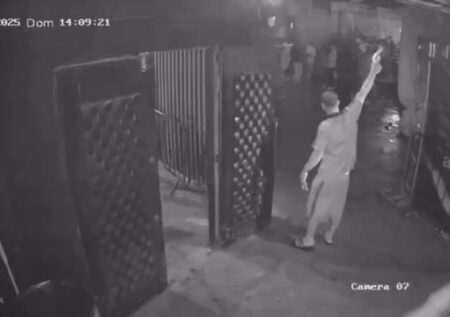 Vídeo mostra sequência de disparos e ação policial em boate em Campos