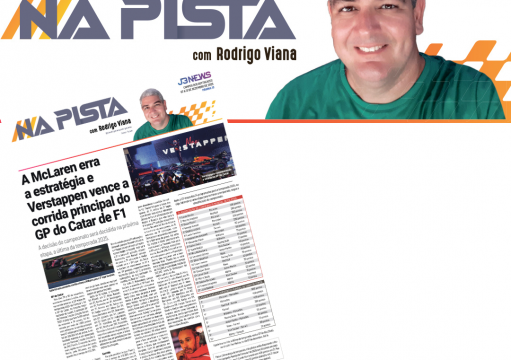 A McLaren erra a estratégia e Verstappen vence a corrida principal do GP do Catar de F1 A McLaren erra a estratégia e Verstappen vence a corrida principal do GP do Catar de F1
