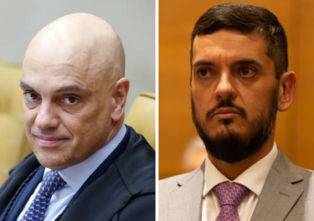 Alexandre de Moraes determina afastamento de Bacellar da Alerj